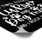 Verpleegsters ik heb twee titels verpleegster en h poster (Hoek)