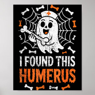 Verpleegsters Ik Vond Deze Humerus Grappig Spook V Poster