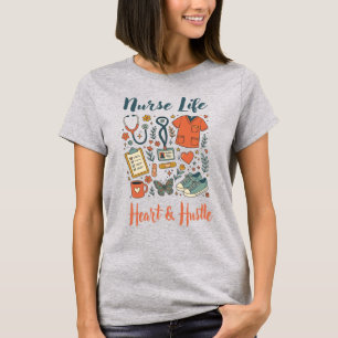 Verpleegsters Leven T-shirt