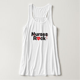 Verpleegsters Rock Tank Top