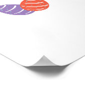 verpleegsters team, retro, vintage poster (Hoek)