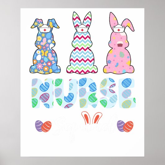 verpleegsters team, retro, vintage poster (Voorkant)