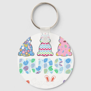 verpleegsters team, retro, vintage sleutelhanger