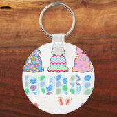 verpleegsters team, retro, vintage sleutelhanger (Voorkant)