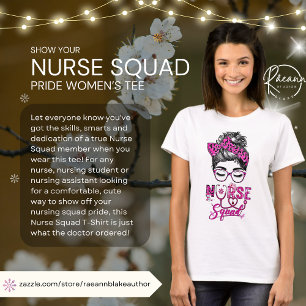 Verpleegsters Team T-Shirt