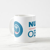 Verpleegsters voor Obama Koffiemok (Voorkant links)