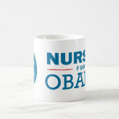 Verpleegsters voor Obama Koffiemok (Center)