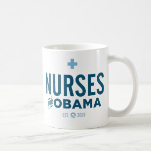 Verpleegsters voor Obama Koffiemok