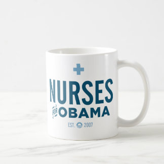 Verpleegsters voor Obama Koffiemok