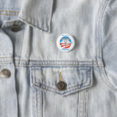Verpleegsters voor Obama! Ronde Button 3,2 Cm (In situ)
