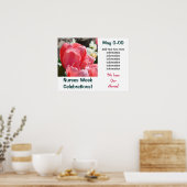 Verpleegsters Week Viering posters Love Verpleegst (Keuken)