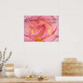 Verpleegsters zijn aardse engelen! posters kunstpr (Keuken)