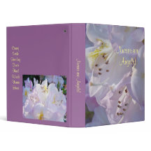Verpleegsters zijn engelen! cadeaus Bloem Map cust