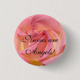 Verpleegsters zijn engelen! knopen Verpleegster Ro Ronde Button 5,7 Cm