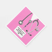 Verpleegsterschool Afstudeerfeest Servetten (Hoek)