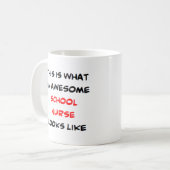 verpleegsterschool, geweldig koffiemok (Voorkant links)