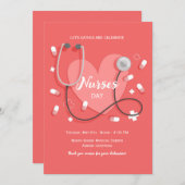 Verpleegstersdag Kaart (Voorkant / Achterkant)