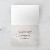 Verpleegstersdag Wenskaart — Happy Nurse's Day Feestdagen Kaart (Binnen)