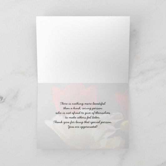 Verpleegstersdag Wenskaart — Happy Nurse's Day Feestdagen Kaart (Binnen)