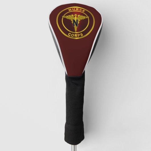 Verpleegsterskorps Golfheadcover (Voorkant)