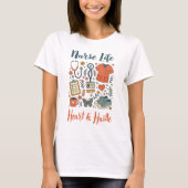 Verpleegstersleven T-shirt (Voorkant)