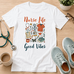 Verpleegstersleven T-shirt