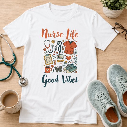 Verpleegstersleven T-shirt