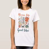 Verpleegstersleven T-shirt (Voorkant)