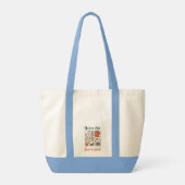 Verpleegstersleven Tote Bag (Achterkant)