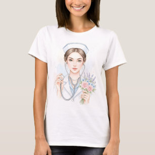 Verpleegstersleven – Zachte Kracht T-shirt