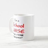 verpleegstersschool koffiemok (Voorkant links)