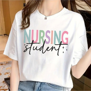 Verpleegstersschool T-shirt, Cadeau-idee voor toek T-shirt
