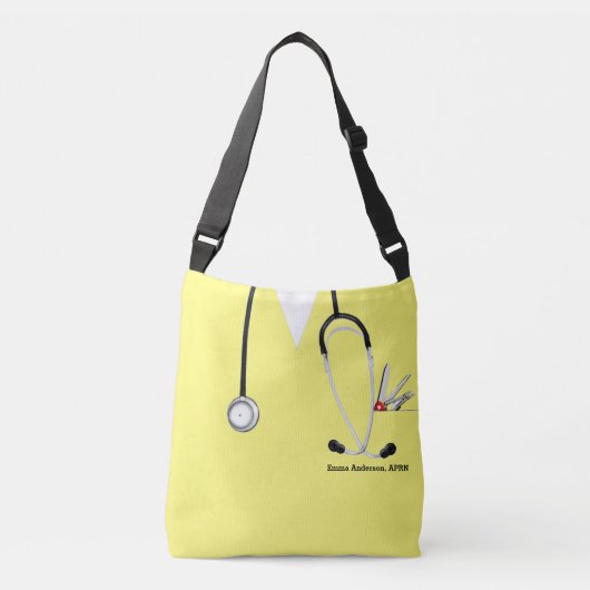 Verpleegsterstas Crossbody Tas (Voorkant)