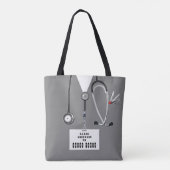 Verpleegsterstas Tote Bag (Achterkant)