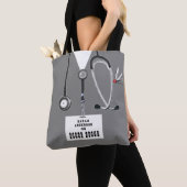 Verpleegsterstas Tote Bag (Dichtbij)