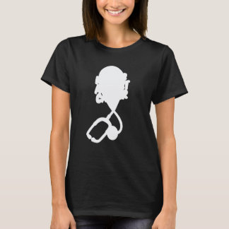 Verpleegstethoscoop  Verzorger Ziekenhuis Oncologi T-shirt