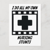 Verpleegstunts Briefkaart (Voorkant)