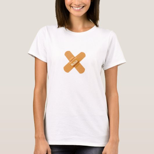 Verpleegtee Shirt (Voorkant)