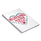 Verpleegtehuizen - sociale werkers - waardebepalin notitieboek (Rechterzijde)