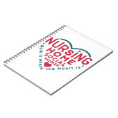 Verpleegtehuizen - sociale werkers - waardebepalin notitieboek (Linkerzijde)