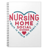 Verpleegtehuizen - sociale werkers - waardebepalin notitieboek (Voorkant)