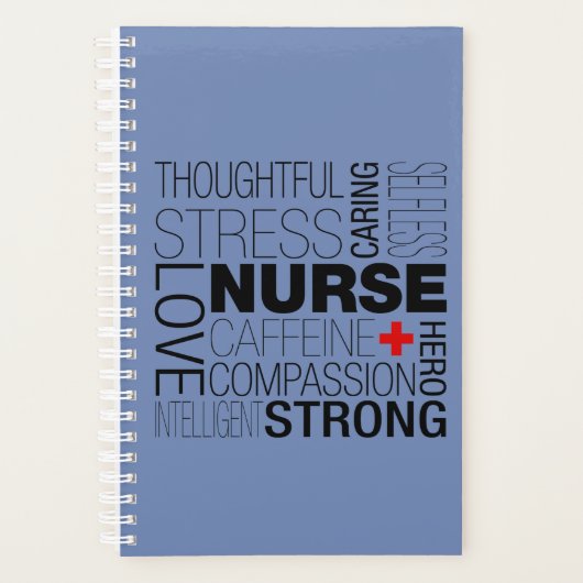 Verpleegtekst Planner (Voorkant)