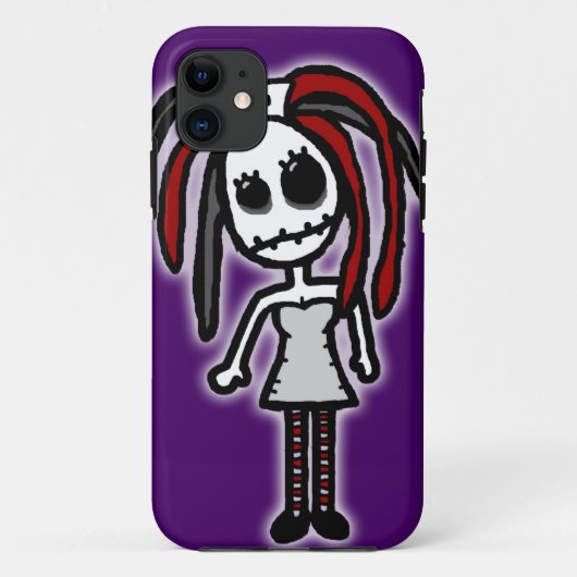 Verpleegtelefoondekking Case-Mate iPhone Case (Achterkant)