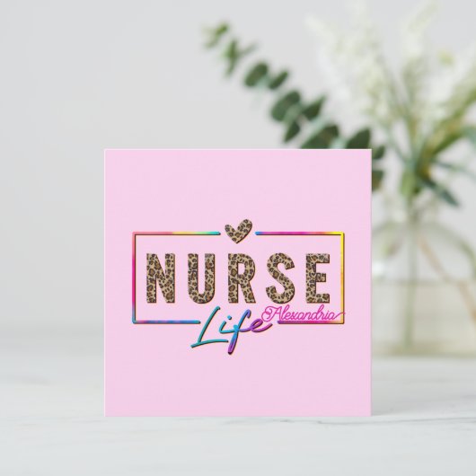 Verpleegtetijd (Staand voorkant)