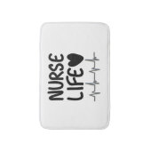 Verpleegtetijd Badmat (Voorkant Verticaal)