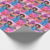 Verpleegtetijd Cadeaupapier (Hoek)