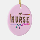 Verpleegtetijd Keramisch Ornament (Rechts)