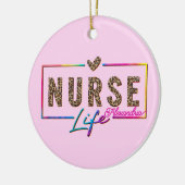 Verpleegtetijd Keramisch Ornament (Links)