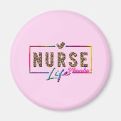 Verpleegtetijd Magneet (Voorkant)