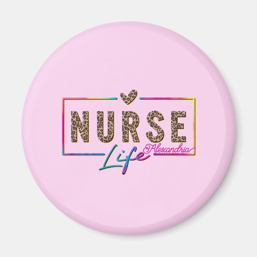 Verpleegtetijd Magneet (Voorkant)